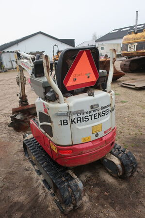 Minigravemaskine TAKEUCHI TB210R