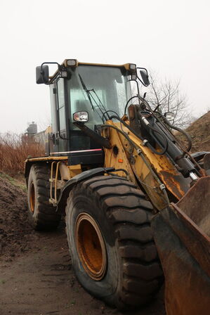 Frontlæsser CATERPILLAR 924G