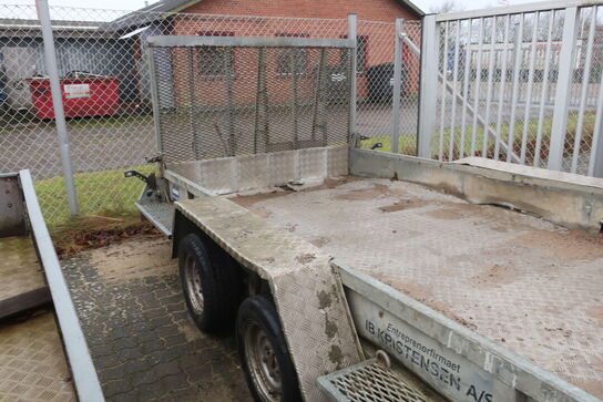 Maskintrailer VARIANT 3500 Kg