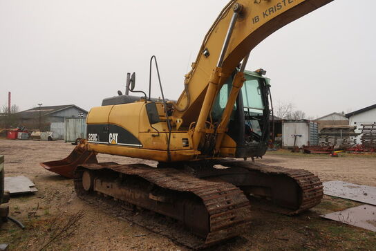 Gravemaskine CATERPILLAR 320C