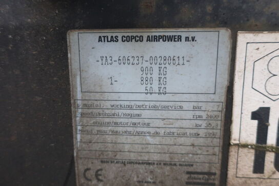 Mobilkompressor ATLAS COPCO Xas 66