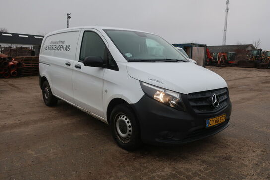 Varebil MERCEDES-BENZ Vito 116 CDI