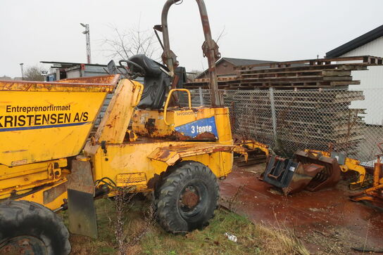 Dumper THWAITES 3T