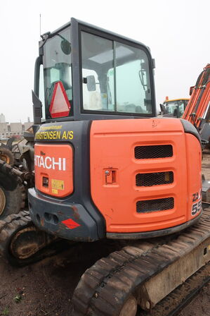 Gravemaskine HITACHI ZX55U-5A CLR