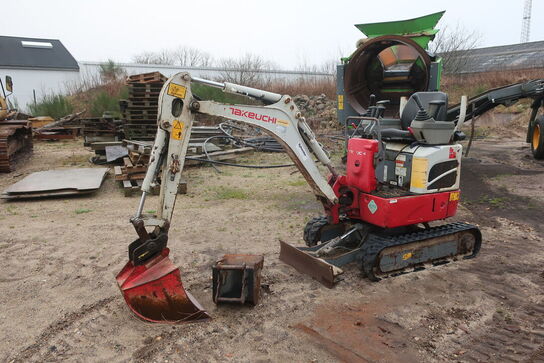 Minigravemaskine TAKEUCHI TB210R