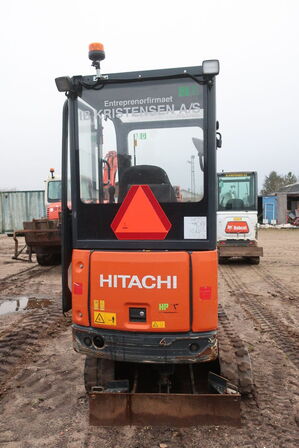 Gravemaskine HITACHI ZX19-6 CR