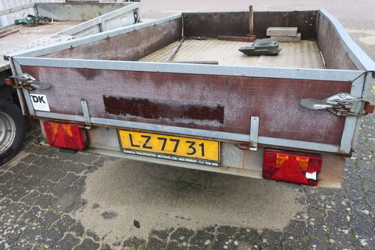 Trailer KVIK 750