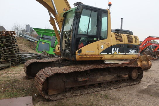 Gravemaskine CATERPILLAR 320C