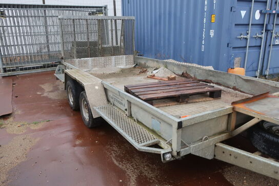 Maskintrailer VARIANT 3500 Kg