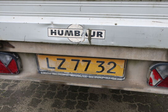 Trailer HUMBAUR Ht 20.31