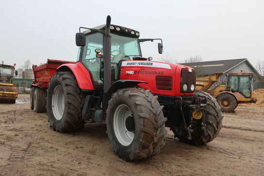 Traktor MASSEY FERGUSON MF 7490