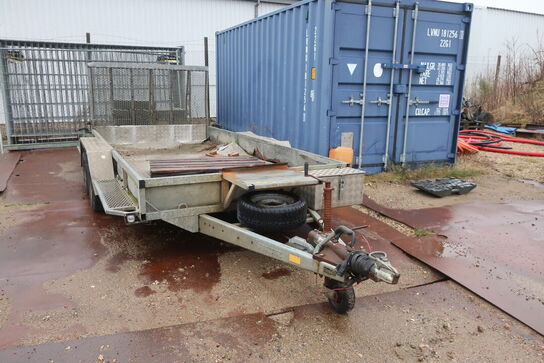 Maskintrailer VARIANT 3500 Kg