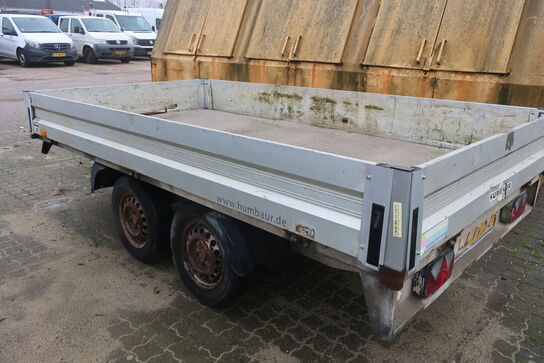 Trailer HUMBAUR Ht 20.31