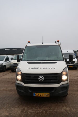 Varebil VOLKSWAGEN Crafter 2.0 Tdi