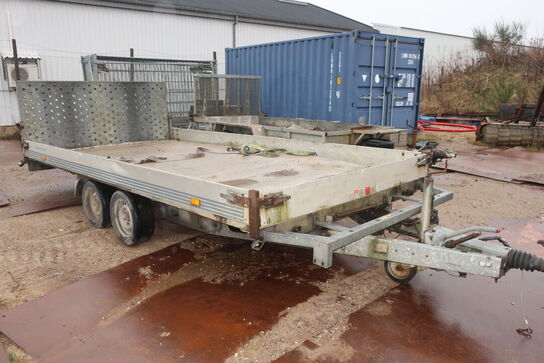 Tiptrailer HUMBAUR Hhut 3500