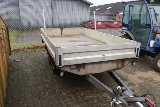 Trailer HUMBAUR Ht 20.31