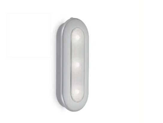 5 stk.  briloner batteri lampe push(ubrugt)