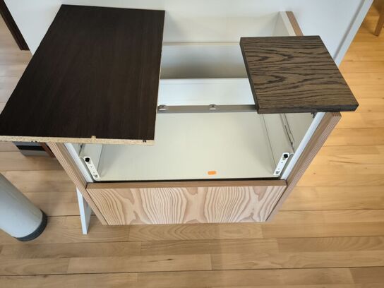 Badmøbel IKEA hack. Ikke komplet