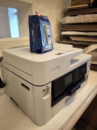 Inkjet printer BROTHER MFC-J5340DW