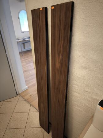 2 stk. Svævehylder