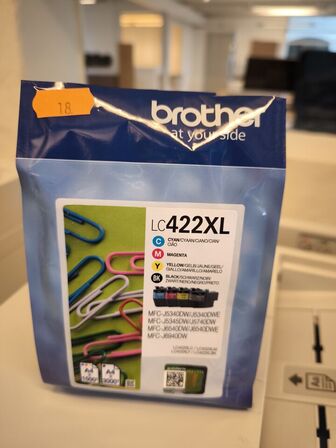 Inkjet printer BROTHER MFC-J5340DW