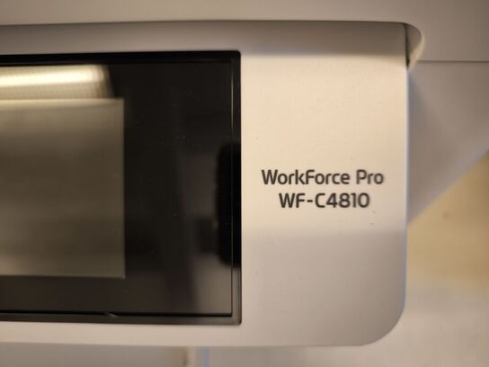 Inkjet printer EPSON Workforce Pro WF-C4810
