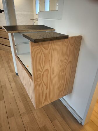 Badmøbel IKEA hack. Ikke komplet