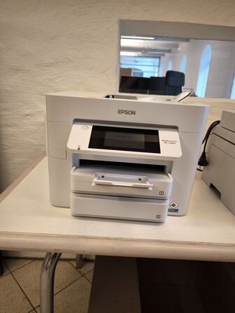 Inkjet printer EPSON Workforce Pro WF-C4810