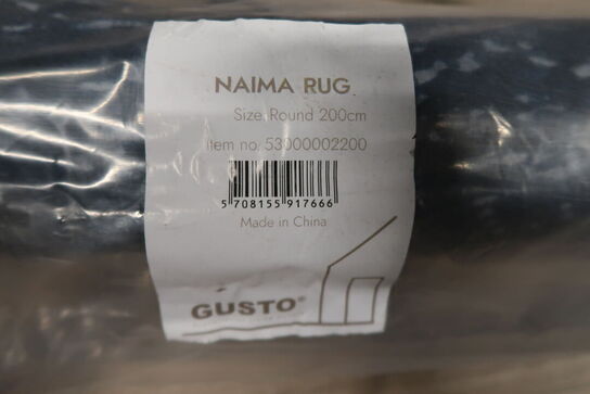 Naima rug Ø 200 cm 