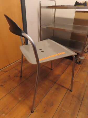 4 stk. stole FRITZ HANSEN, designet af Vico Magistretti