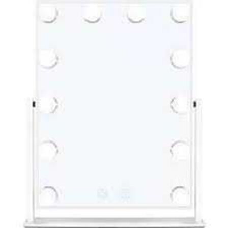 Essential makeupspejl m. LED lys 