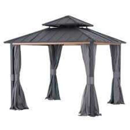 Sunjoy sider til pavilion 300cm x 300cm