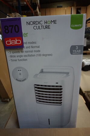 Nordic Home Culture AIR Cooler, hvid 