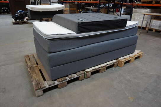 Nordisk Fjer C90 kontinentalseng med opbevaring 100x200 cm