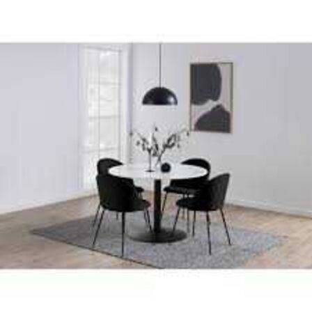 Tarifa Marmor Spisebord Ø110 cm