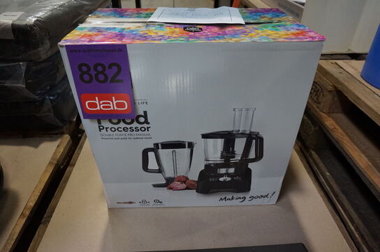 OBH Nordica Double Force Pro Manual Foodprocessor 