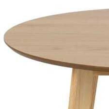 Roxby spisebord rundt Ø: 105 cm Eg-look 