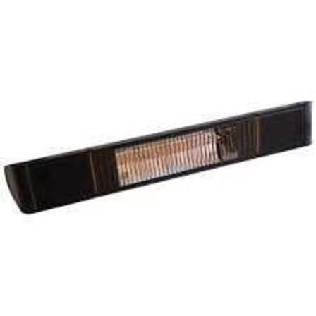 Heat1 Eco pro-line terrassevarmer, infrarød, bluetooth, 2000W, sort 