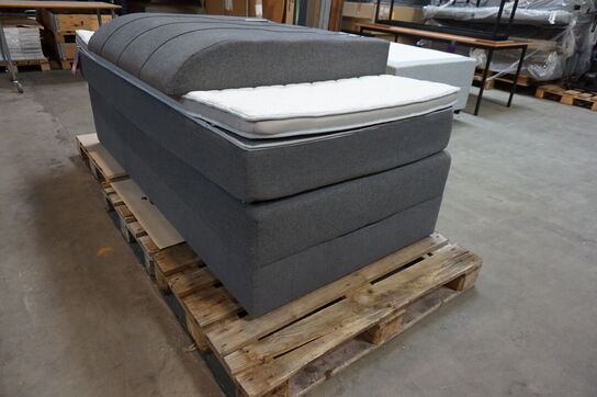 Nordisk Fjer C90 kontinentalseng med opbevaring 100x200 cm