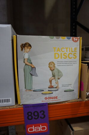 Gonge Tactile Discs, Sæt 