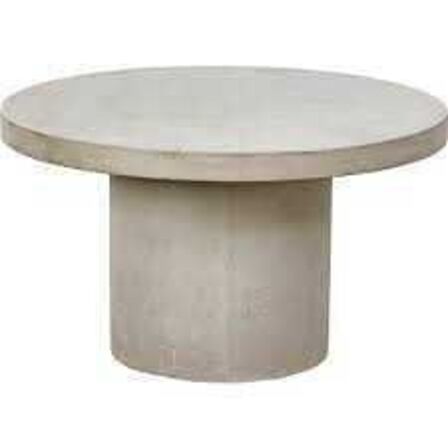 Berlin Lounge/havebord Ø: 78 cm Fibercement 