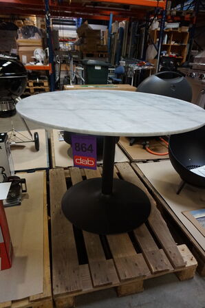 Tarifa Marmor Spisebord Ø110 cm