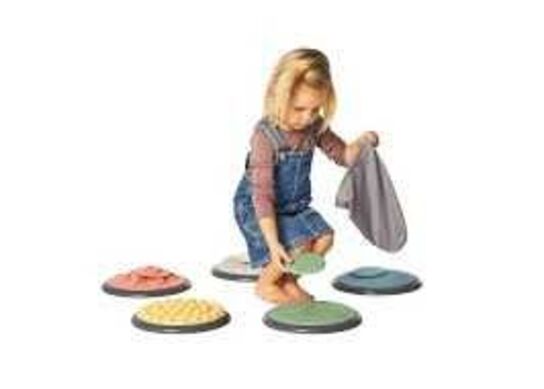 Gonge Tactile Discs, Sæt 