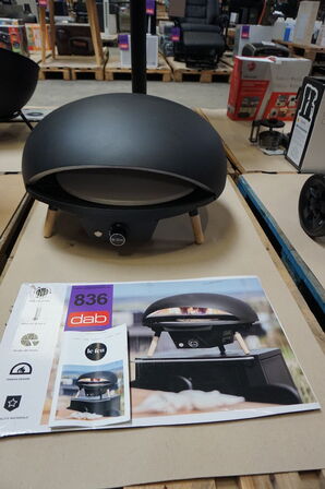 Le Feu Turtle Motion pizzaoven 18" 