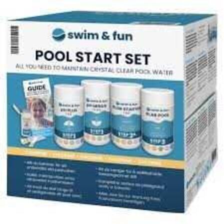 Pool Start Set - Swim & Fun