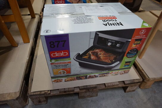 Ninja airfryer 500 10,4L DualZone 