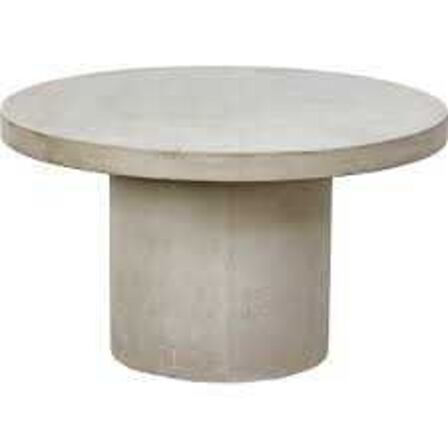 Berlin Lounge/havebord Ø: 78 cm Fibercement 