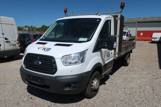 Varebil FORD Transit 2.0 TDCI (170HK) Chassis Rwd Manuel