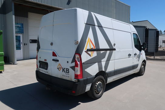 Varebil RENAULT Master 2.3 DCI 130 HK Van