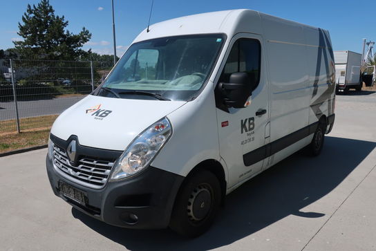 Varebil RENAULT Master 2.3 DCI 130 HK Van